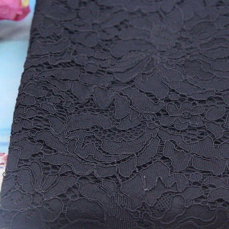 Lace Fabric Dress Eyelash for Women's Wear Wholesale Supplier 9